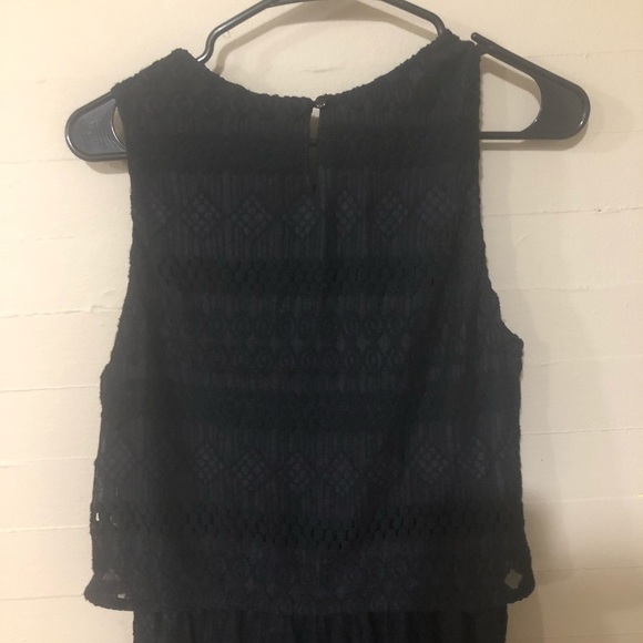 Lucky Brand Fringe Layered Mini Shift Dress SZ S - Picture 9 of 10